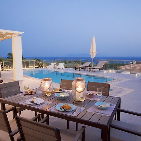 Villa Ion Pangea Villas Trapezaki  Eksteriør billede