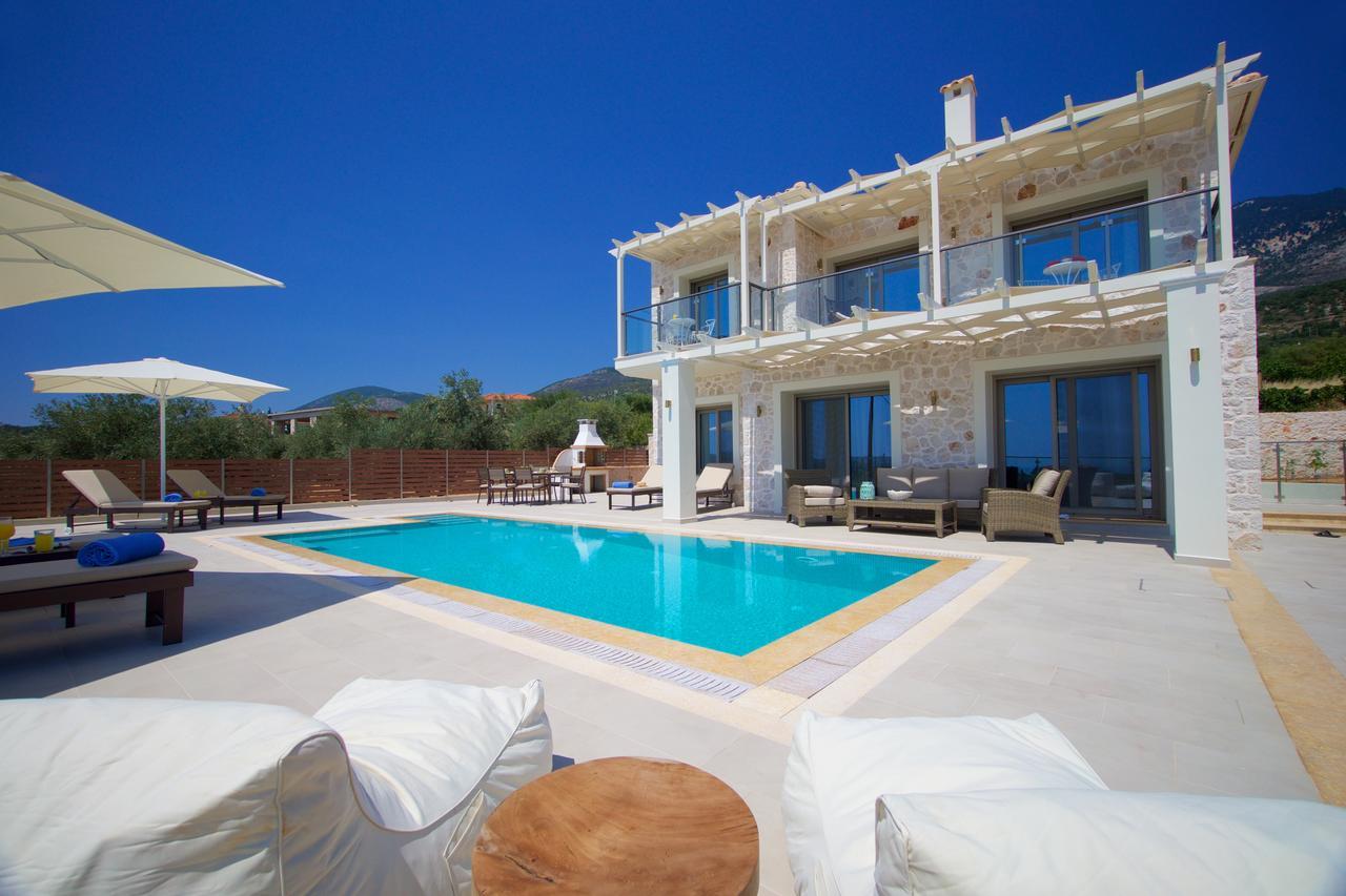 Villa Ion Pangea Villas Trapezaki  Eksteriør billede