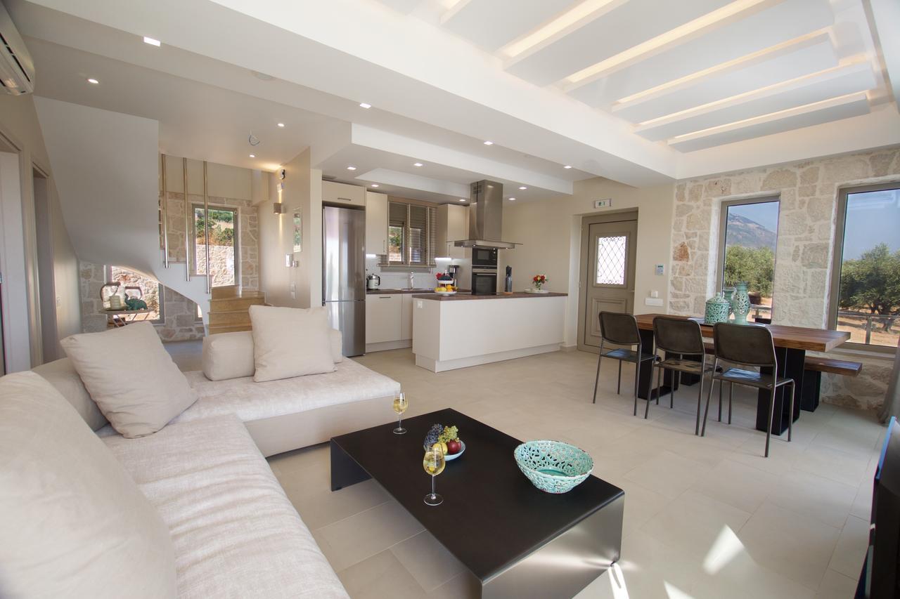 Villa Ion Pangea Villas Trapezaki  Eksteriør billede