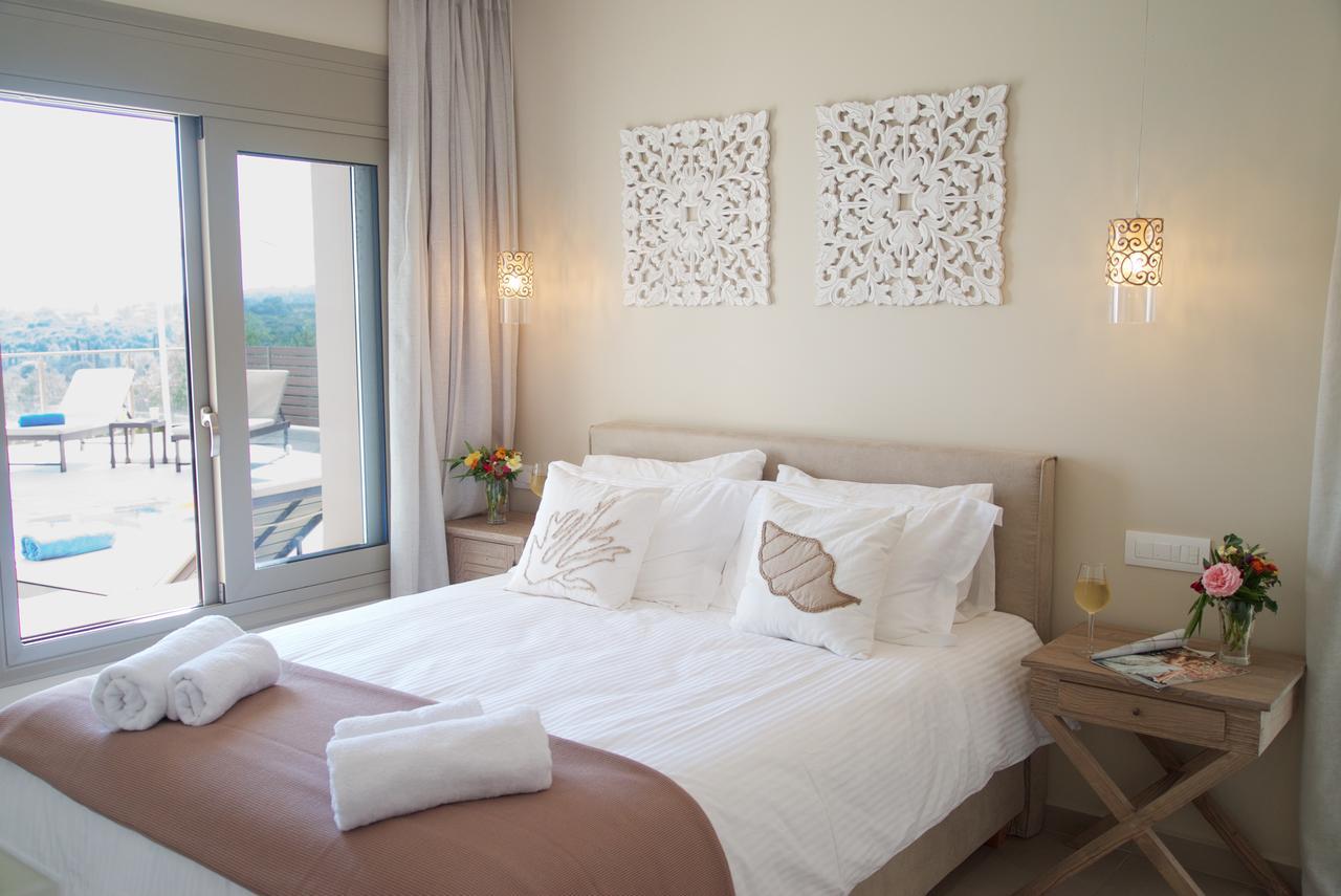 Villa Ion Pangea Villas Trapezaki  Eksteriør billede